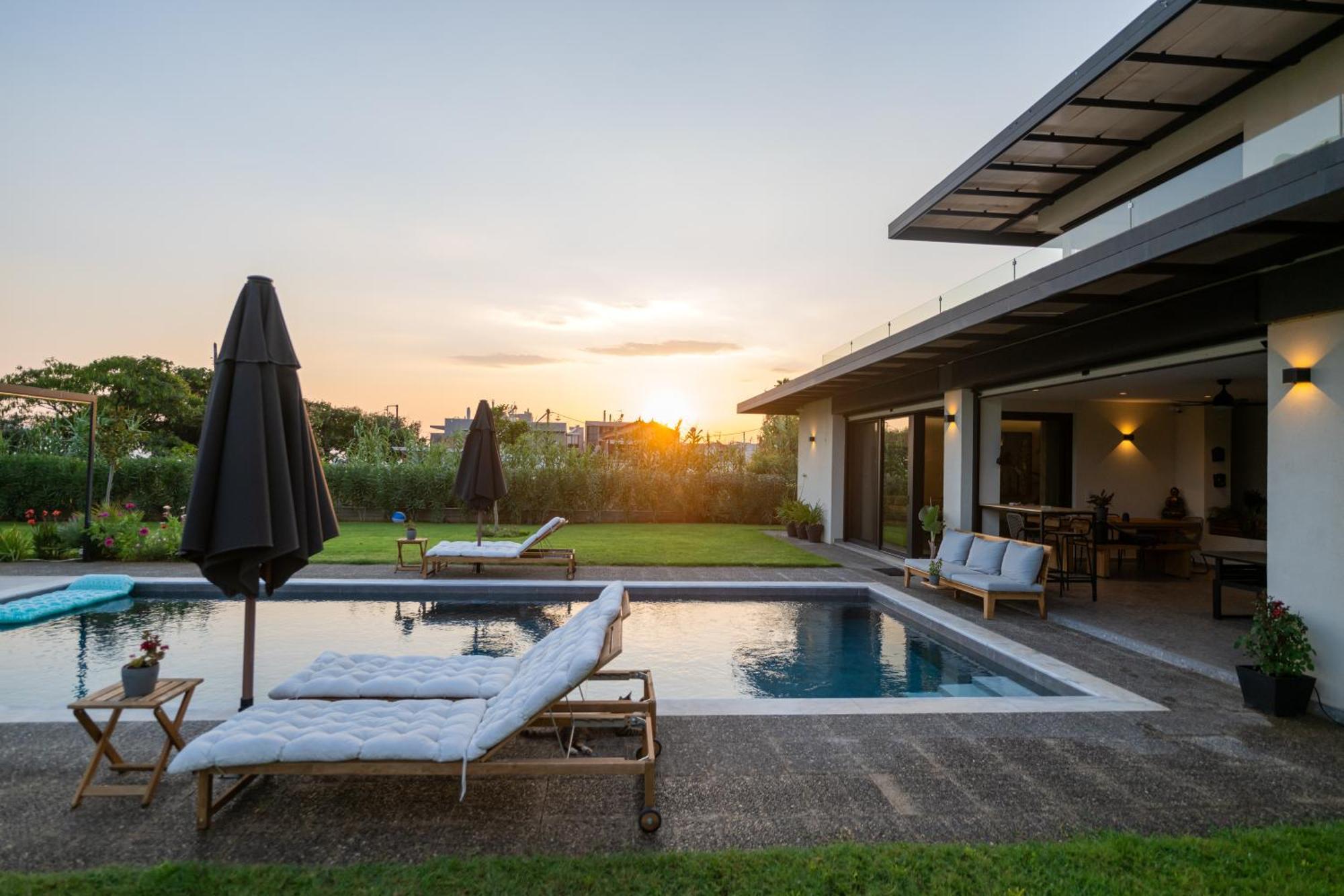 Villa Satori Kalamata Exterior foto
