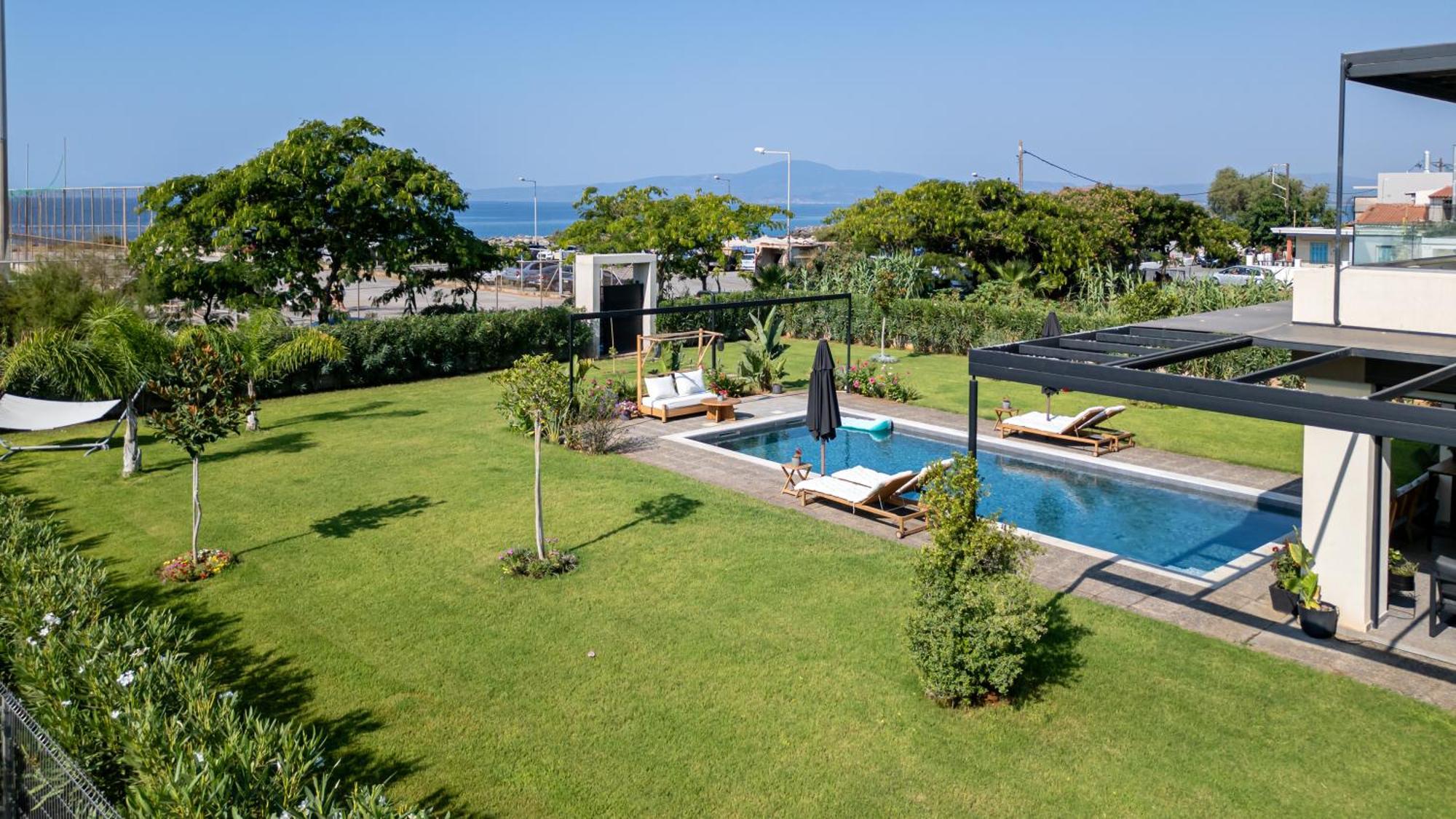 Villa Satori Kalamata Exterior foto