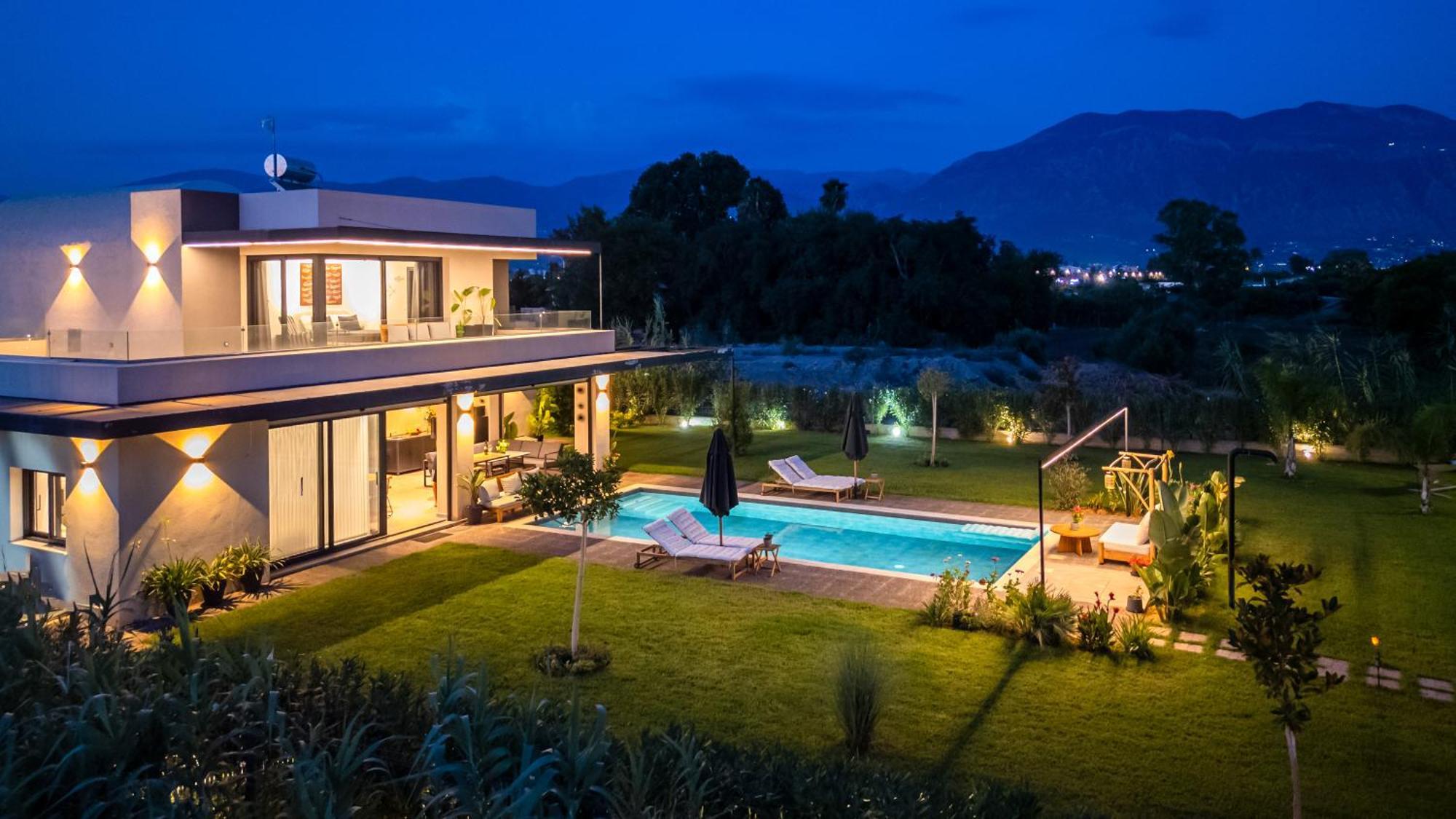Villa Satori Kalamata Exterior foto